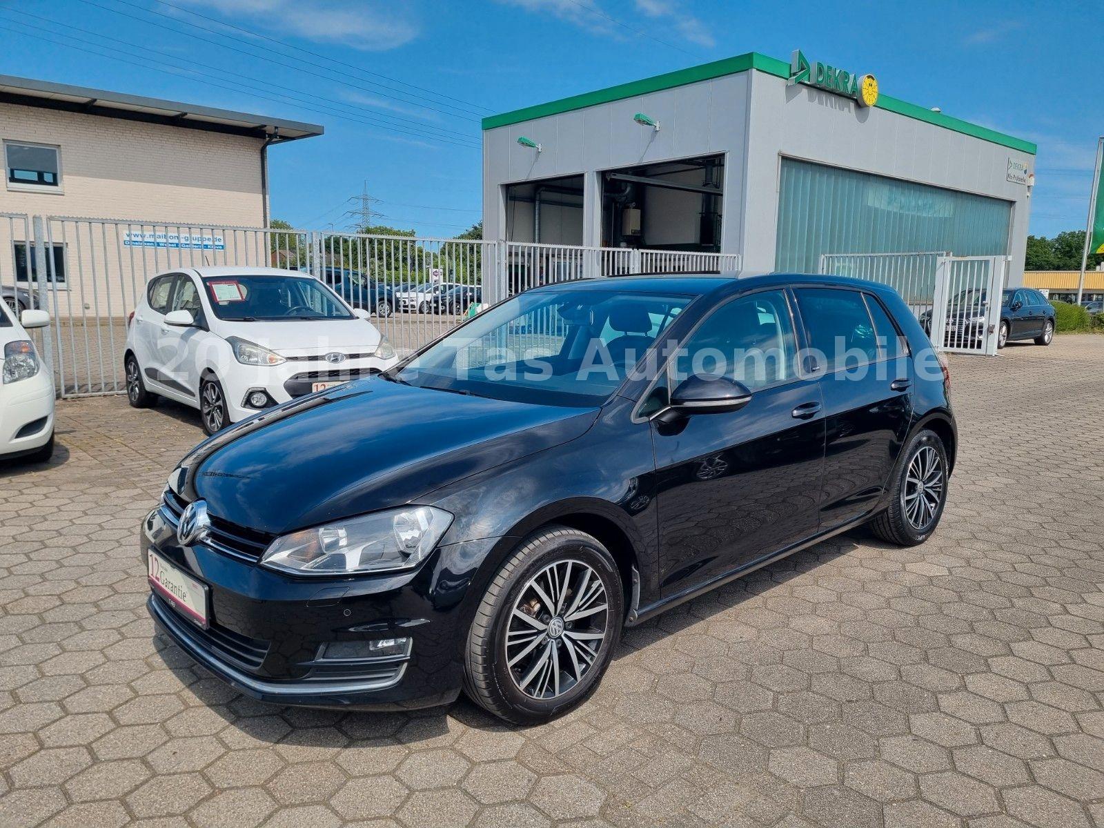 Volkswagen Golf 2.0 TDI BMT Allstar"1.Hand"Lückenlos S-Heft