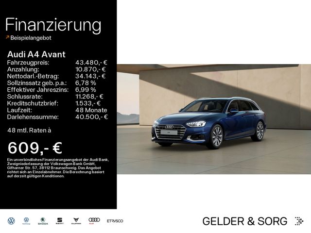 Audi A4 Avant 40 TDI AHK*Pano*LED*Navi*Sound*RFK