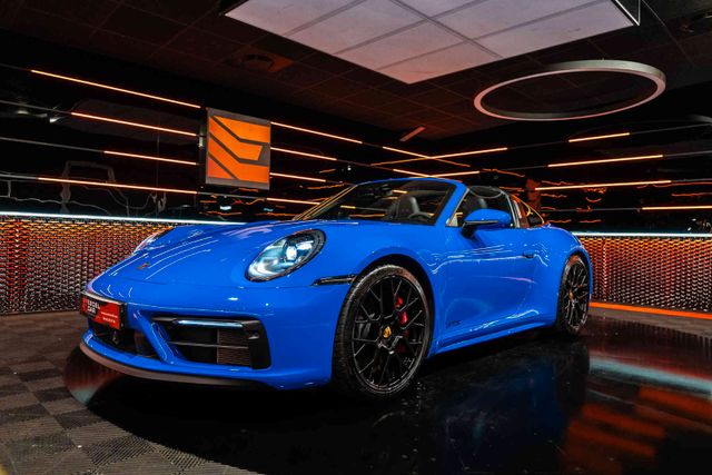 Porsche 992 Targa 4 GTS*Lift*PDLS+*360*BOSE*Rear Steer