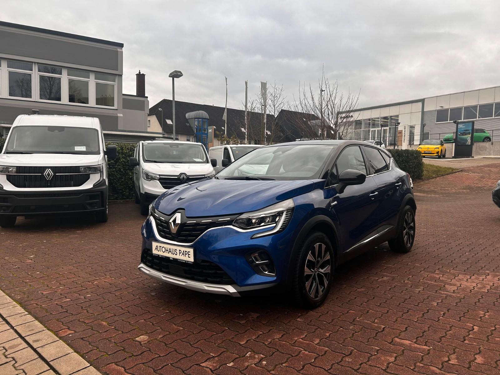 Renault Captur II Techno TCe 90 Garantie&Wartung bis2027