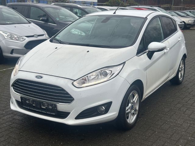 Ford Fiesta Titanium