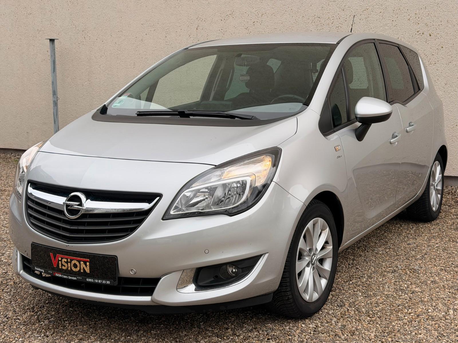 Opel Meriva B Drive*Fahrrad träge*2 Hand*PDC*SHZ