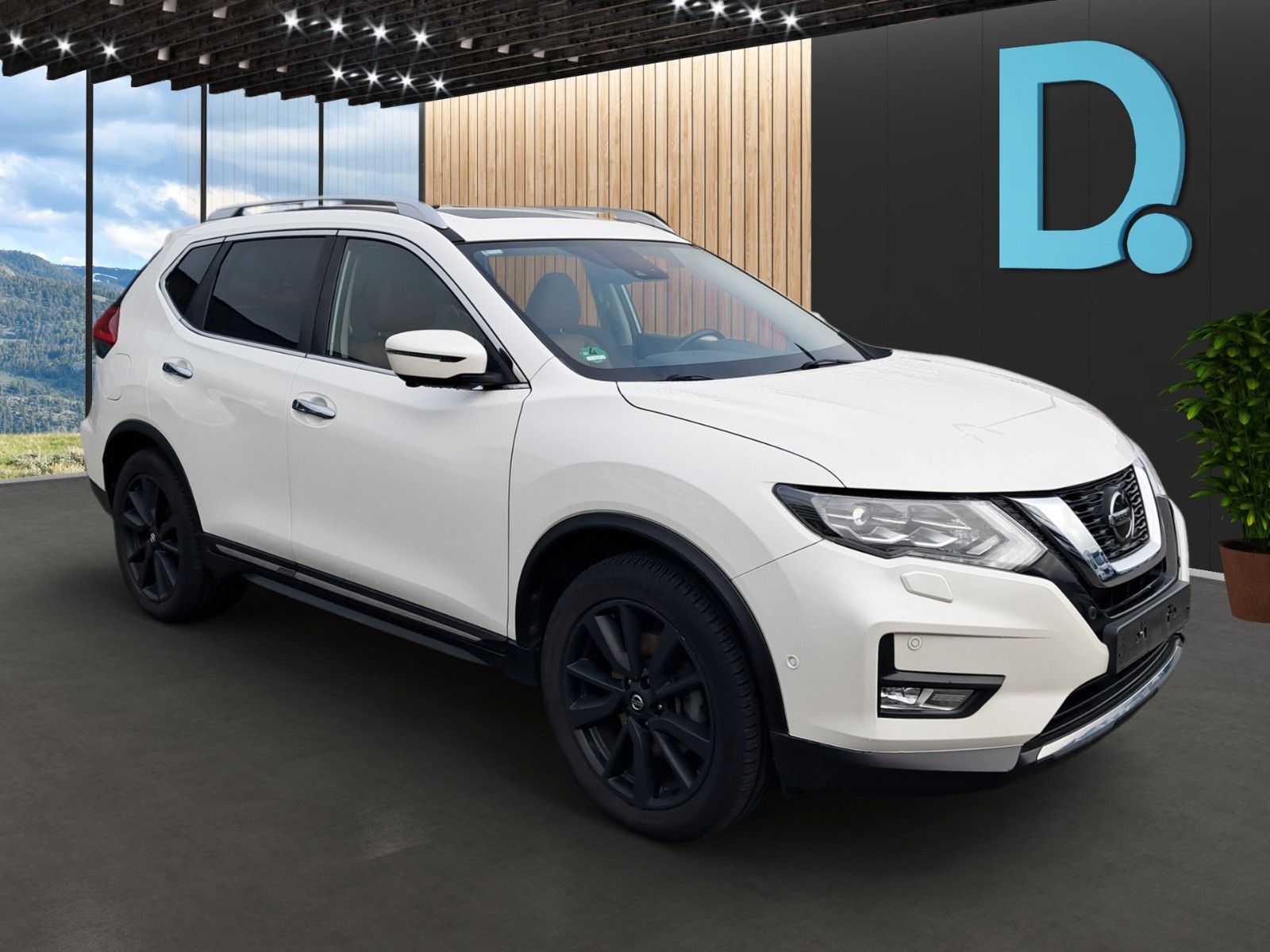 Fahrzeugabbildung Nissan X-Trail Tekna 4x4
