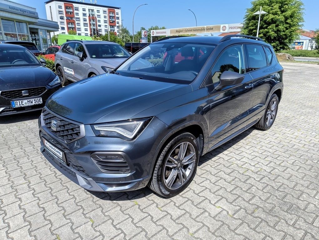 Fahrzeugabbildung SEAT Ateca FR 2.0 TSI 4Drive DSG + AHK + SHZ