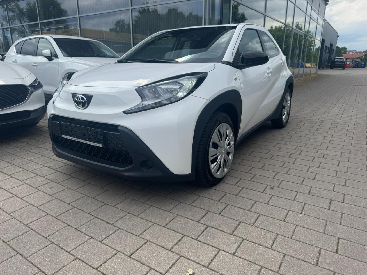 Toyota Aygo X Play Rückfahrkamera Klima
