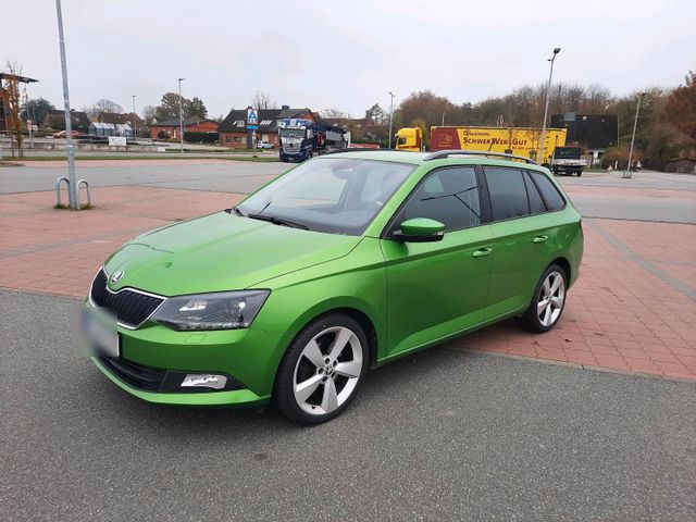 Skoda Fabia aus Rentnerhand