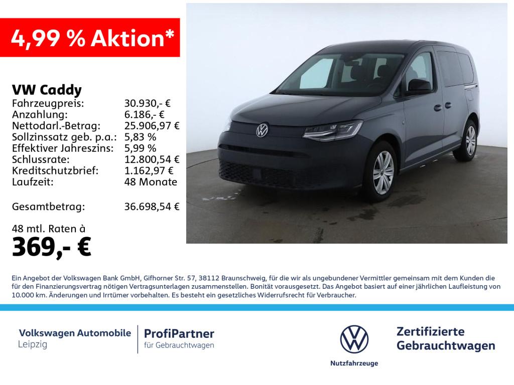 Volkswagen Caddy 2.0 TDI *DSG*APP*Standh.*vorb.AHK*Tempomat
