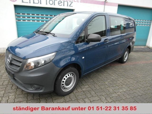 Mercedes-Benz Vito Mixto 116 CDI BT lang, Navi, Klima, 5 Sitze