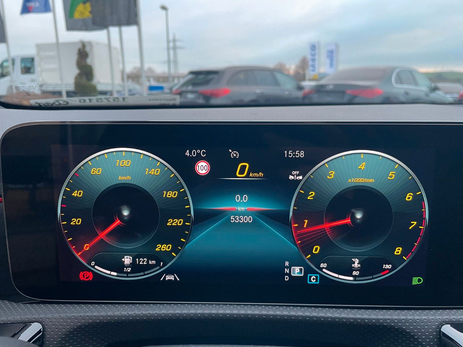 Fahrzeugabbildung Mercedes-Benz A 180 AMG+LED+IHC+RFK+TotWinkel+SFIntegration