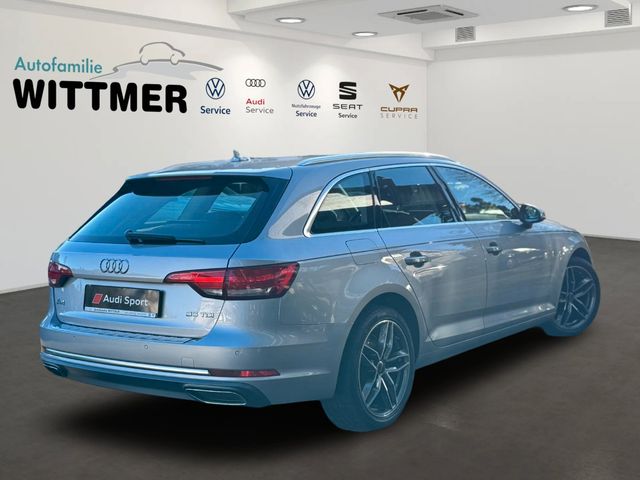 A4 Avant 2.0 TDI S tronic sport AHK V./GRA/NAVI