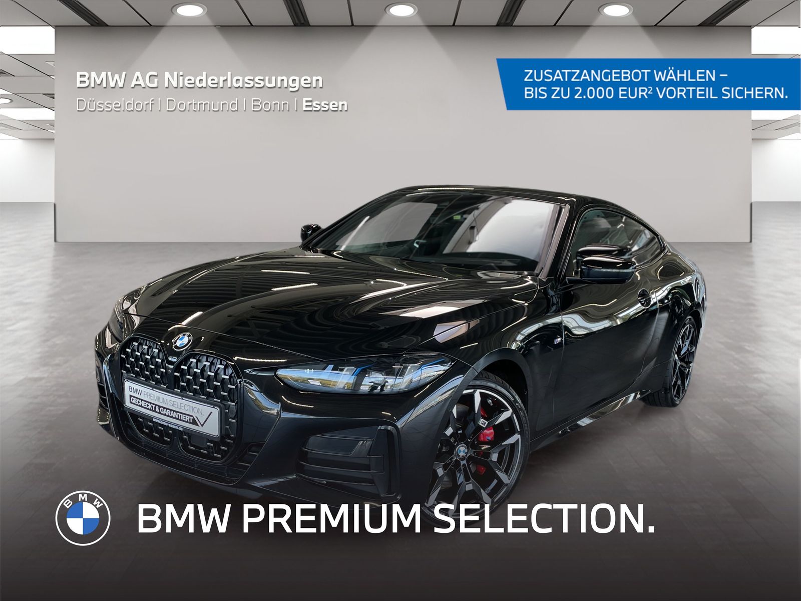 BMW 430i xDrive Coupé M Sport Standheizung Harman/K