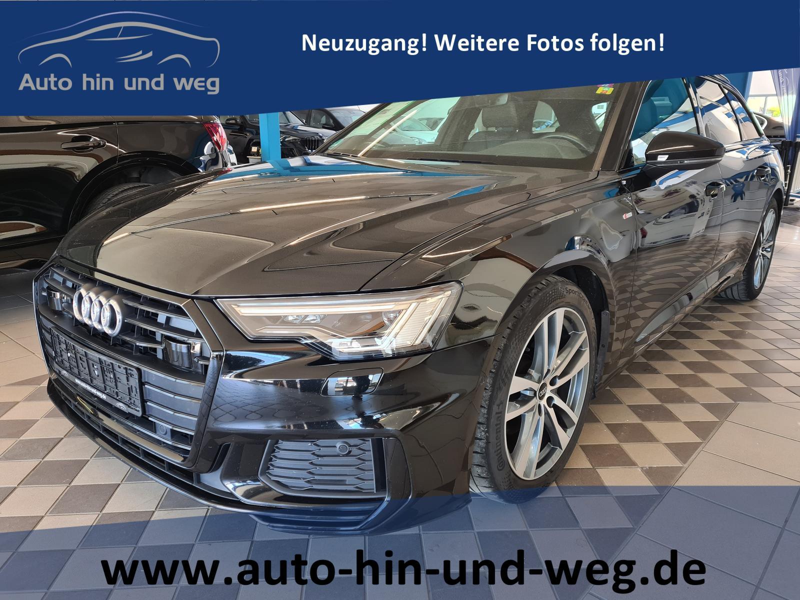 Audi A6 Avant 40 TDI S-LINE | ACC | AHK | MATRIX