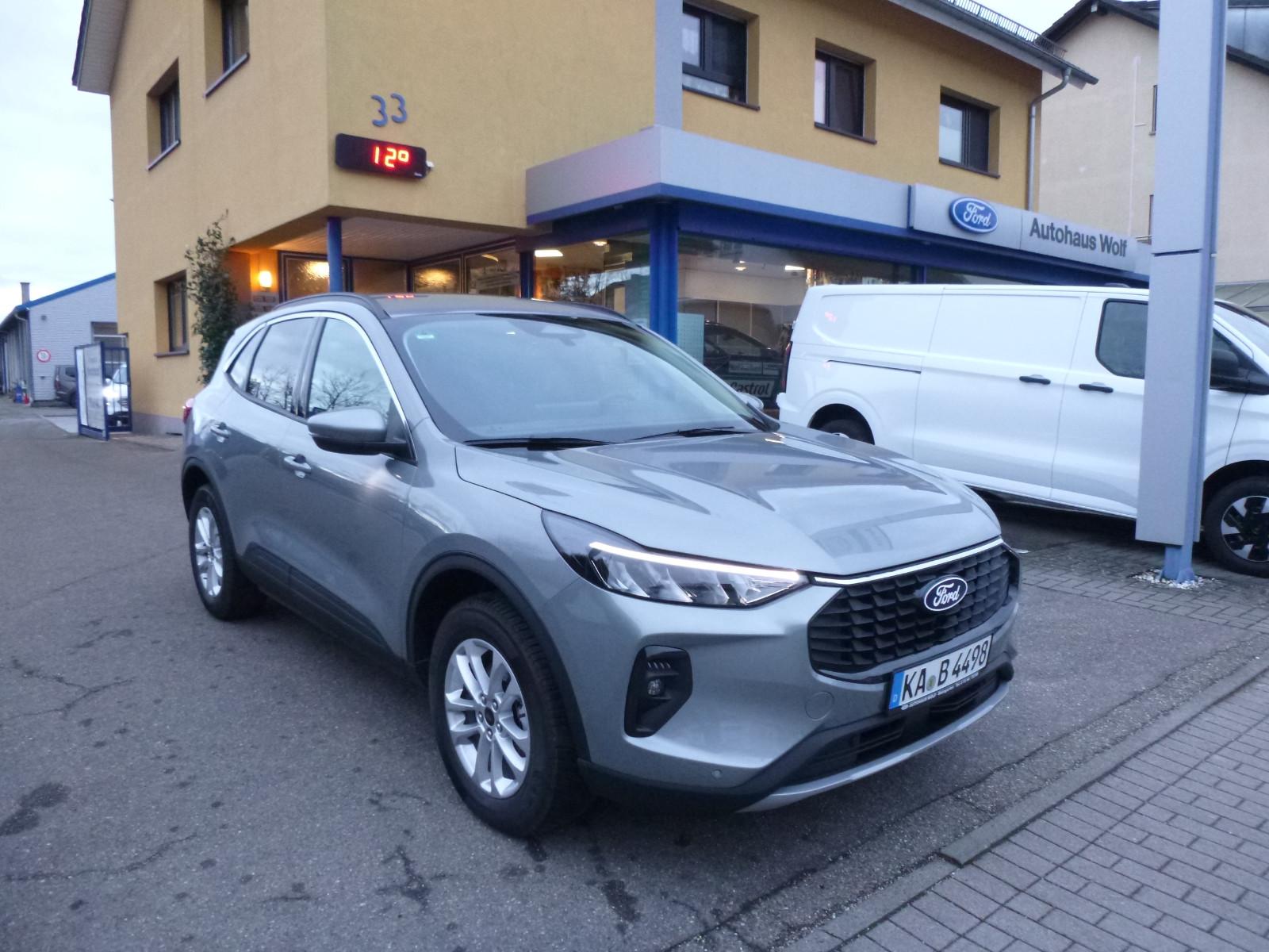 Ford Kuga 2.5 PHEV Titanium AHK schwenkbar GJR