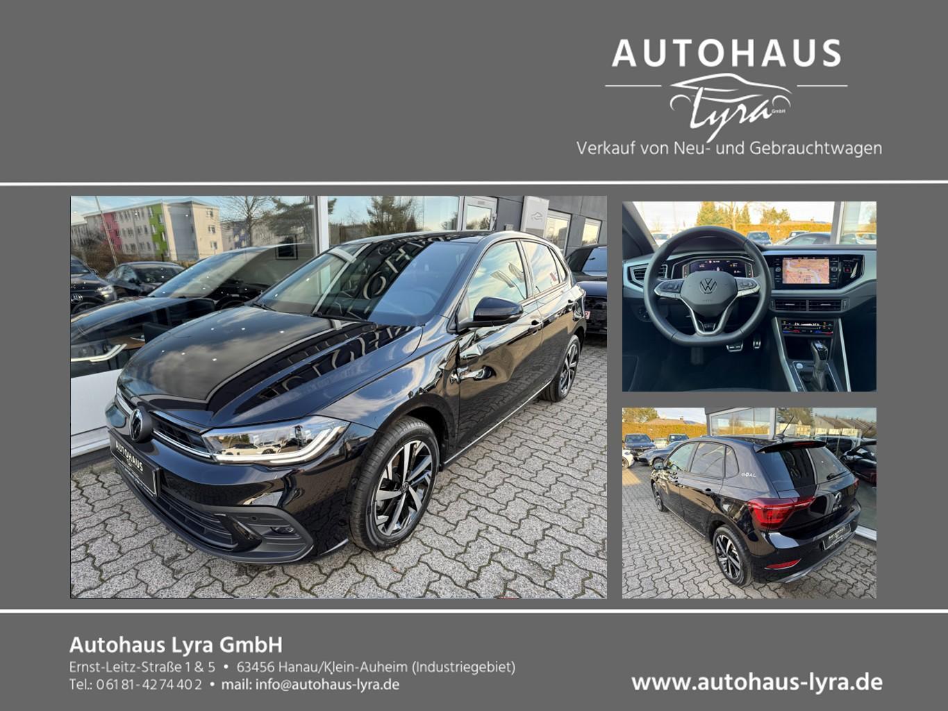 Volkswagen Polo 1.0 TSI DSG Goal*MATRIX*PANO*NAVI*KAMERA*