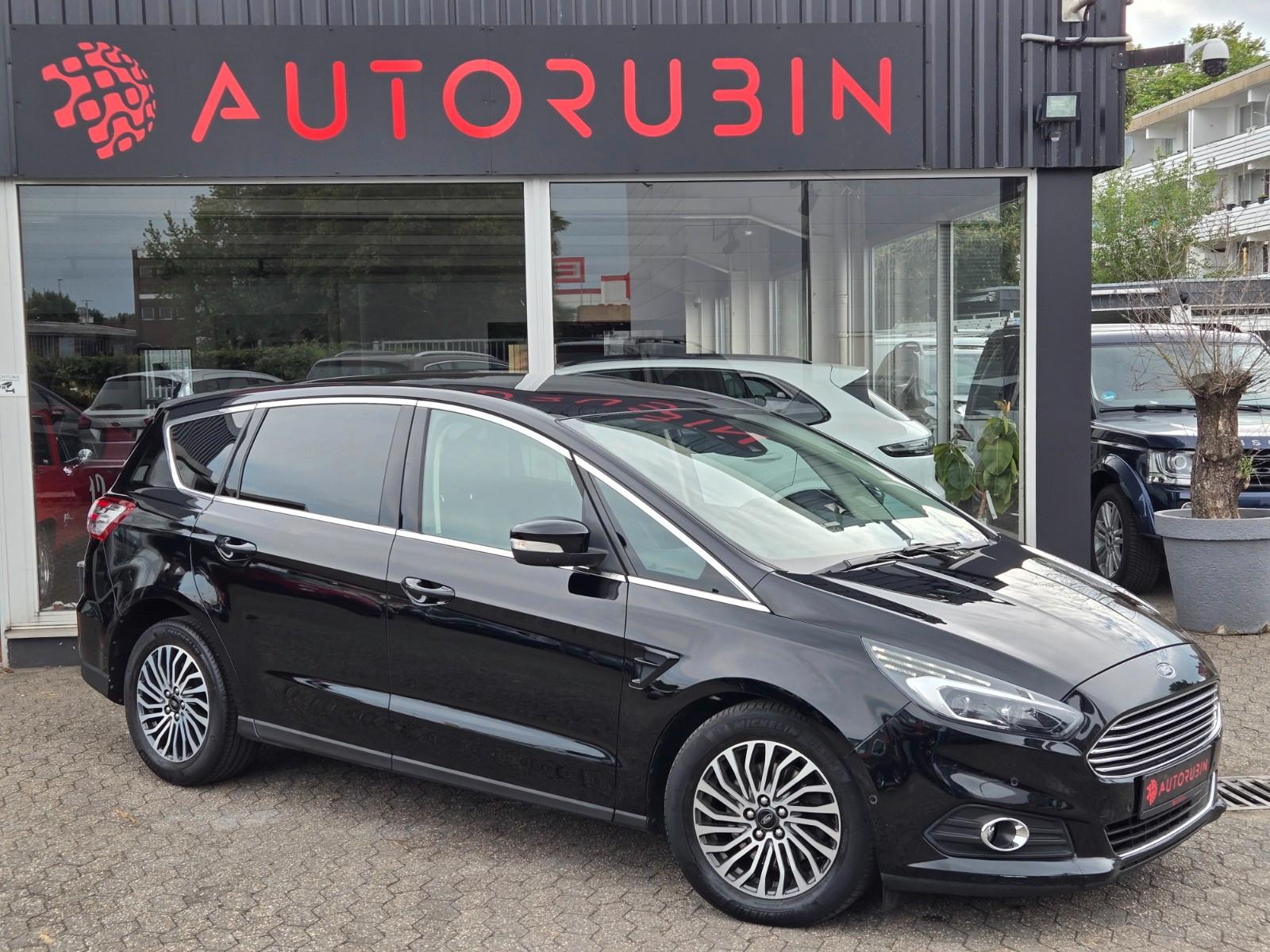 Ford S-MAX Titanium 7-Sitzer/TOT/PANO/KAMERA
