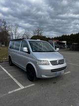 Volkswagen VW T5 Multivan 2.5 TDI  Motorrad & Freize... - gebrauchte VW T5 Multivan aus dem Jahr 2004