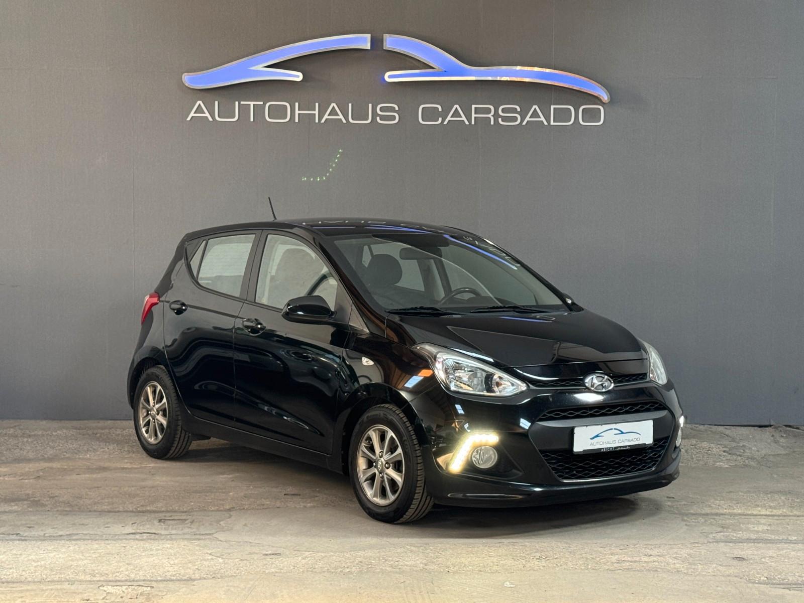 Hyundai i10 YES!/5trg/STHZ/LKHZ/BT/USB/CD/Klima/MFL/LM14