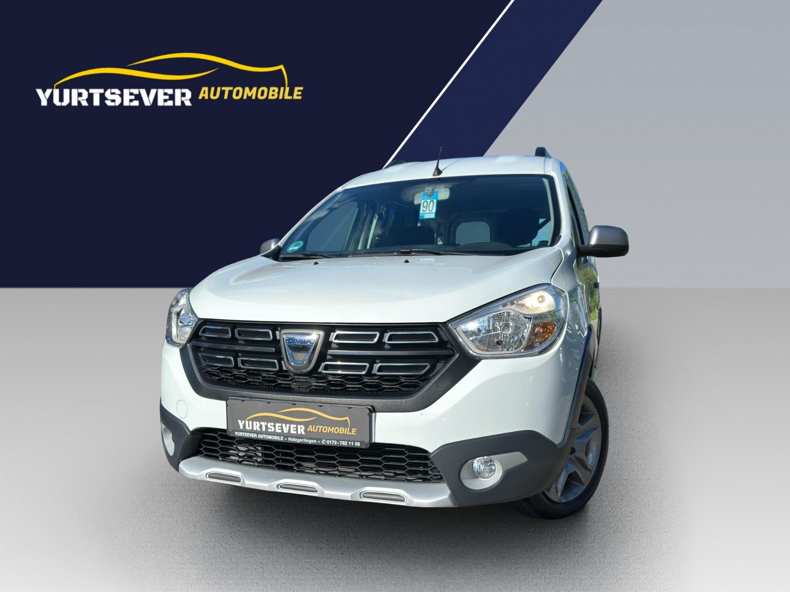 Dacia Dokker Stepway Plus*SITZHEIZUNG*ALU*TEMP*