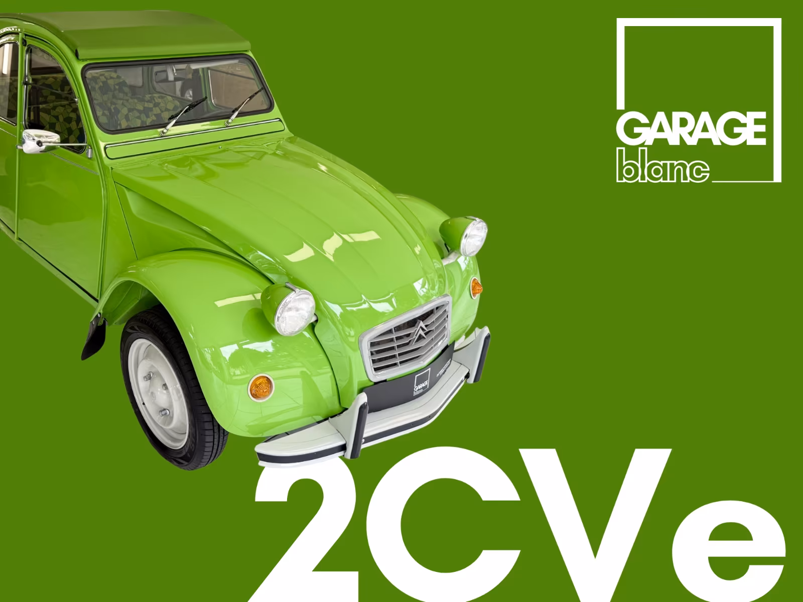 Citroën 2 CVe / Voll-Elektrisch/CCS/Neuwagenzustand!