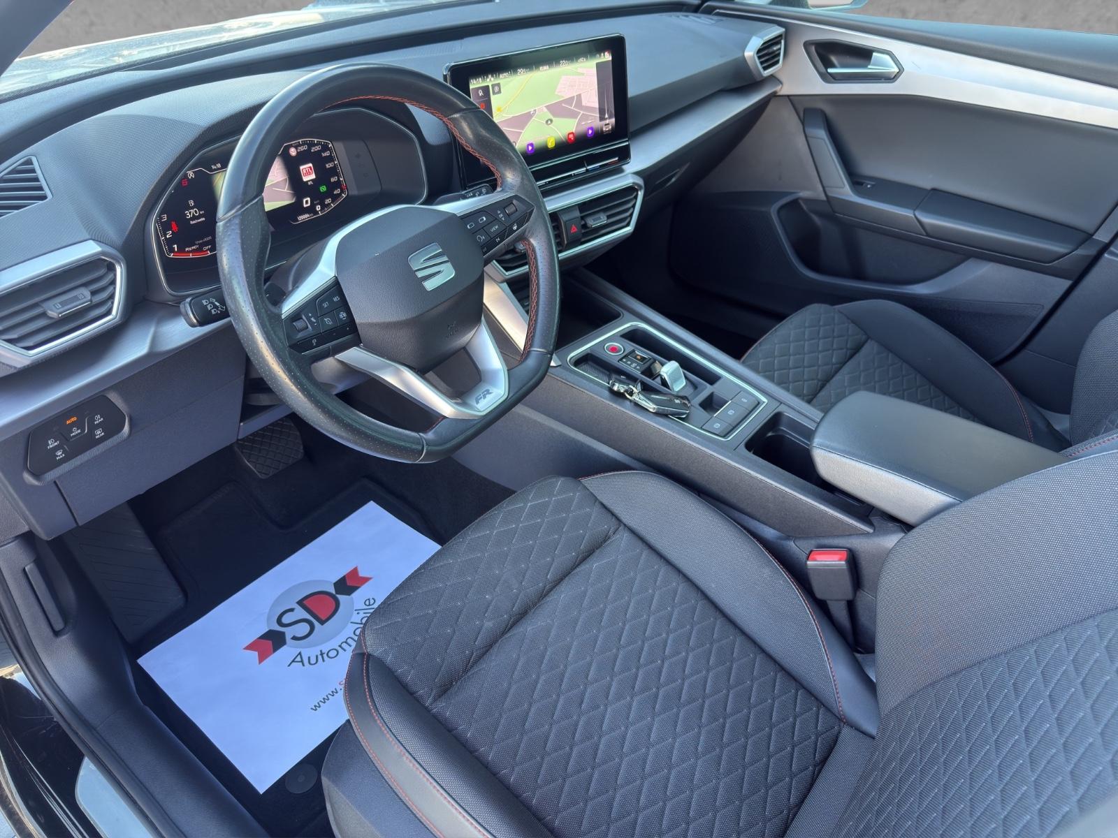 Seat Leon 2.0 FR-Line LED Pano. VIRTUAL ACC Garantie