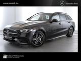 Mercedes-Benz C 180 T 3,99%/AMG/LED/AHK/DISTRONIC/Memory/T - mit Benzin-Antrieb: Vollleder, Abstandswarner