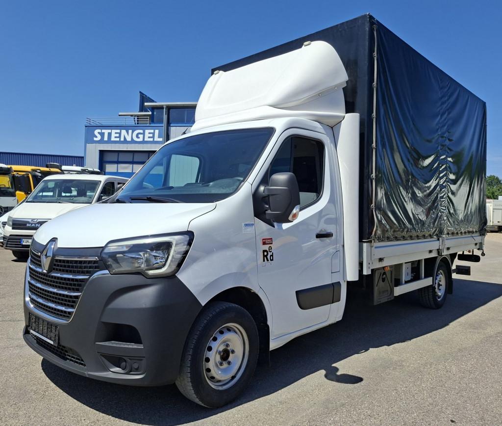 Renault Master 3-Sitzer Klima Tempomat Ladebordwand