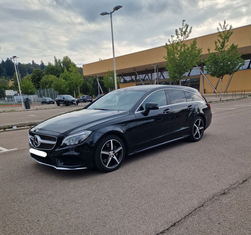 Image of Mercedes-Benz CLS 350 Shooting Brake