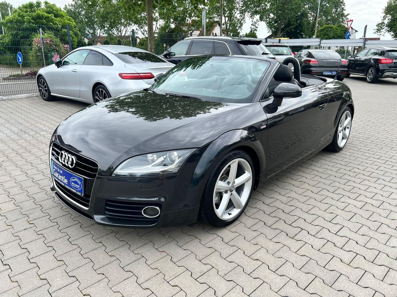 Audi TT Coupe/Roadster 2.0 TDI Roadster quattro*S lin