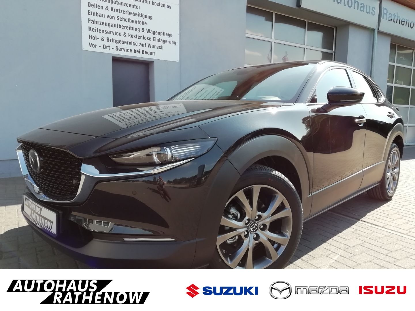 Mazda CX-30 Exclusive-Line BOSE + MATRIX + HUD Navi LE