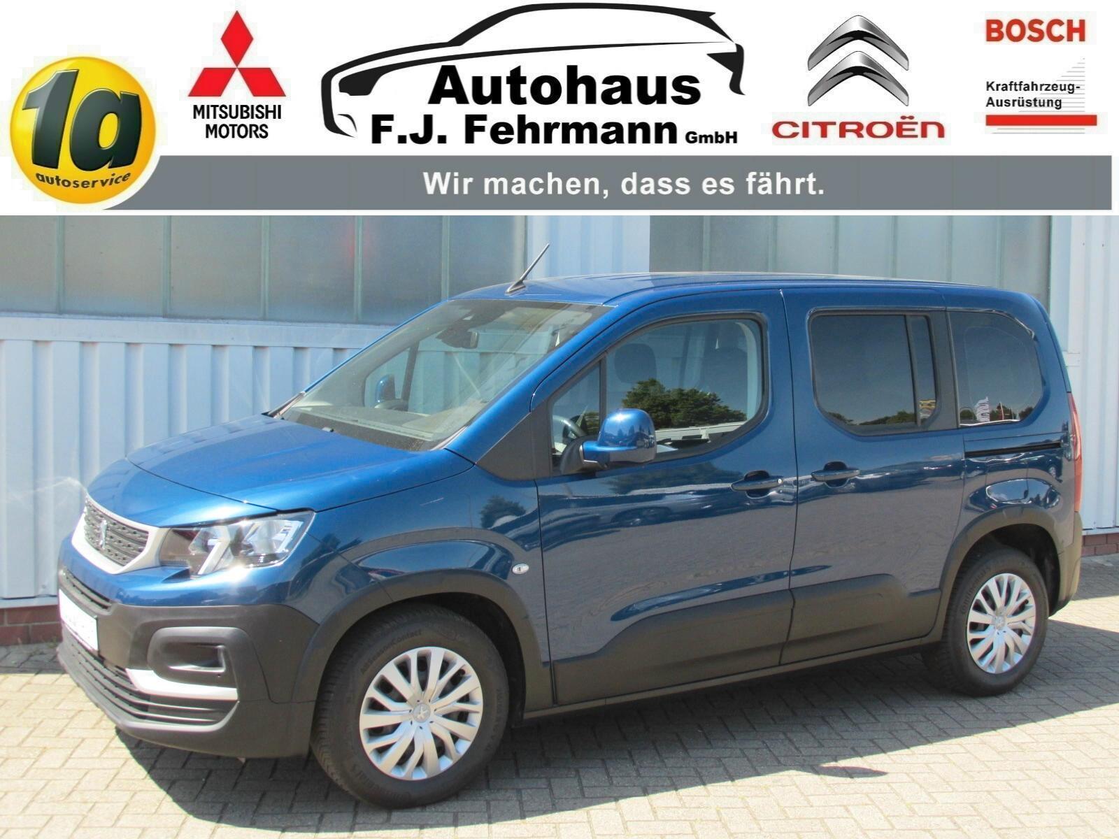 Peugeot Rifter Active L1 *Navi, CarPlay, Tempomat