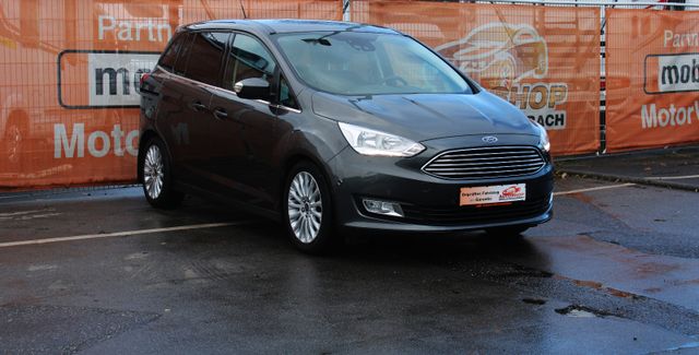 Ford Grand C-Max Titanium * Tüv&Inspektion Neu * Navi