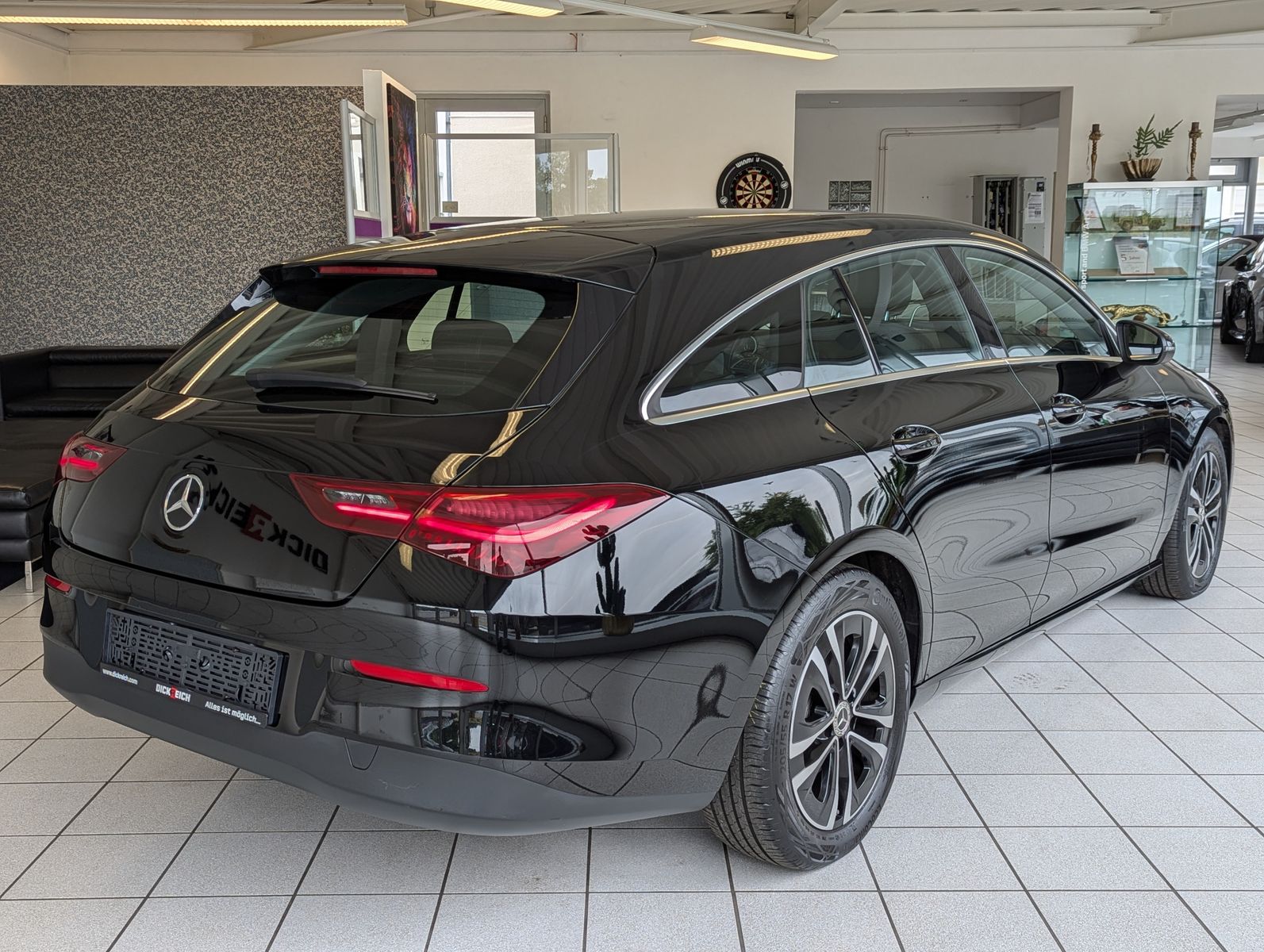 MERCEDES-BENZ CLA 200 Shooting Brake Sitz-Komfort MBUX LED Cam - Image 7