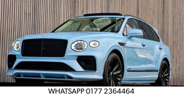 Bentley Bentayga 6.0 W12 S 4WD Autom. SPEED/AKRAPOVIC