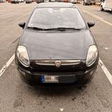 Fiat Punto Evo  Schwarz  Baujahr 2010 - Fiat Punto Evo in Hamburg