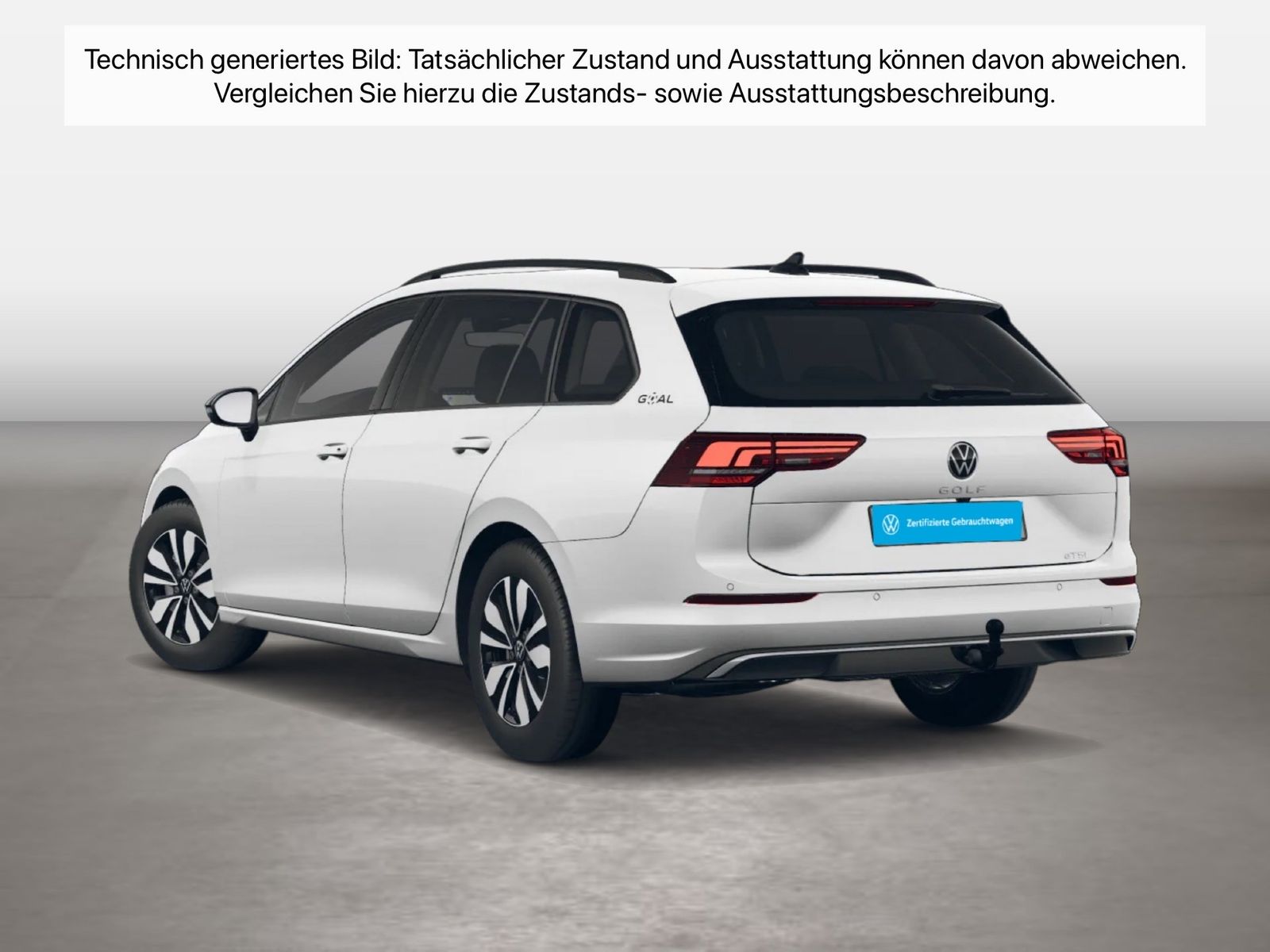 Volkswagen Golf VIII Variant 1.5 e TSI DSG GOAL CarPlay AHK foto 3