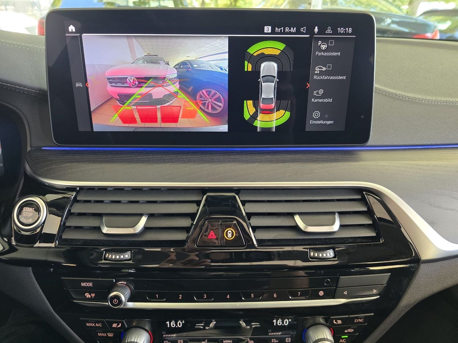 BMW 530 d Luxury Line Laser HUD Kamera AHK Memory ha foto 13