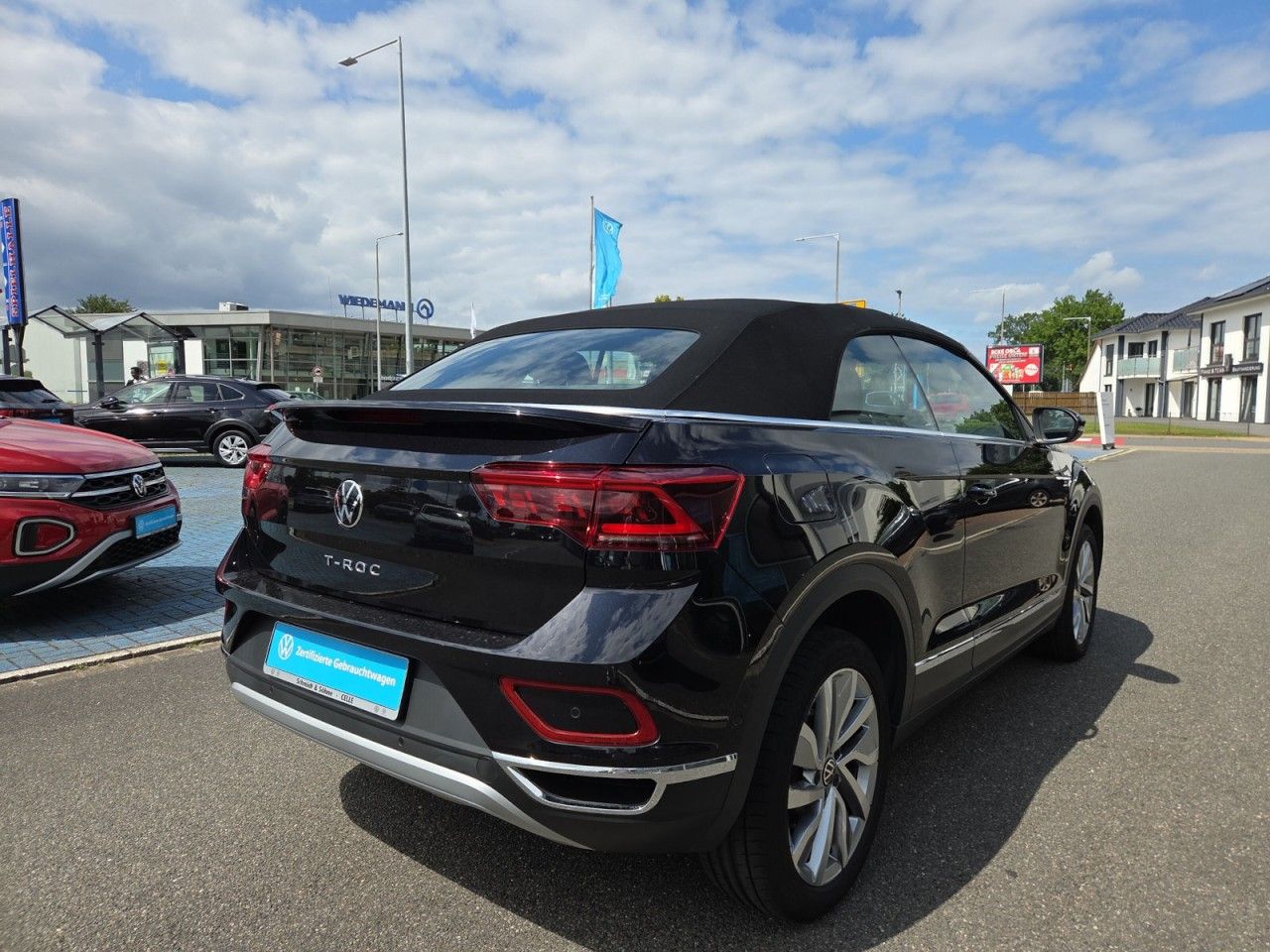 Volkswagen T-Roc Cabriolet 1.5 TSI Move Klima Navi foto 4