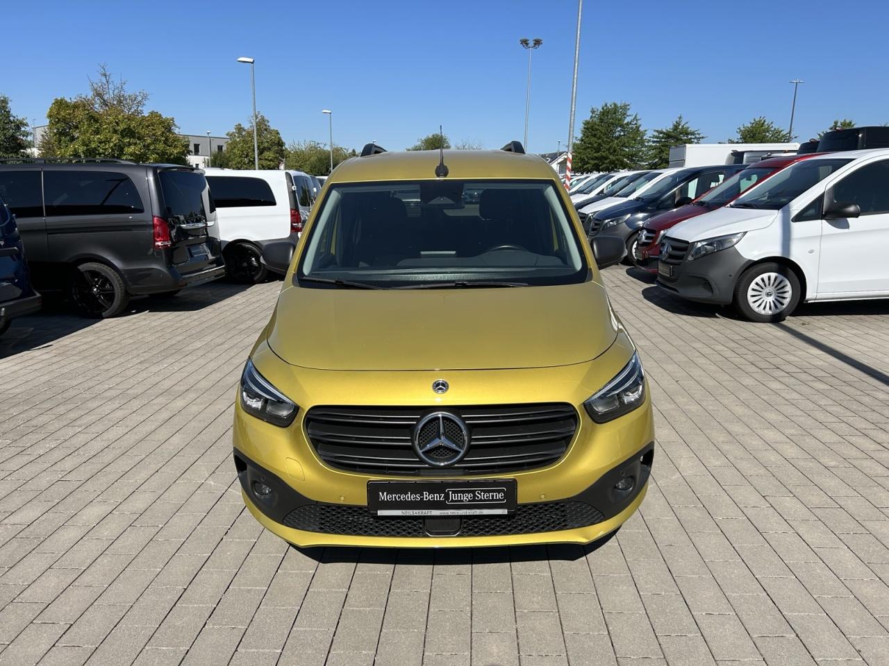 Mercedes-Benz Citan 110 AHK+KAM+LED+NAVI+PDC+Park-Assist+SHZ, миниатюра 3