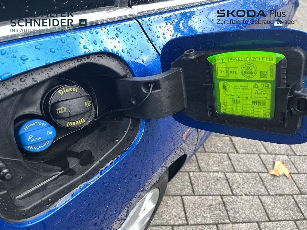 Skoda Octavia Combi 2.0 TDI DSG Selection Plus Navi LE