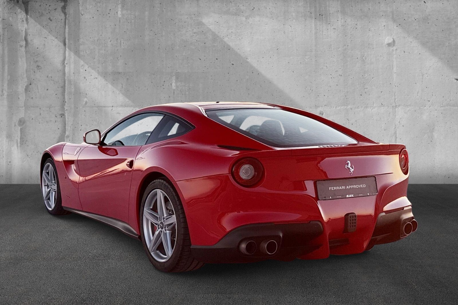 Fahrzeugabbildung Ferrari F12*Approved*Dt. Auto*LED Lenkrad*Daytona Sitz