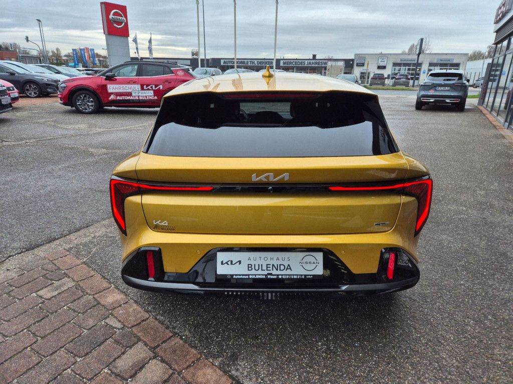 Kia K4 GTLINE DRIVEWISE SITZ-PAKET SOUND-PAKET 180PS imagem 3