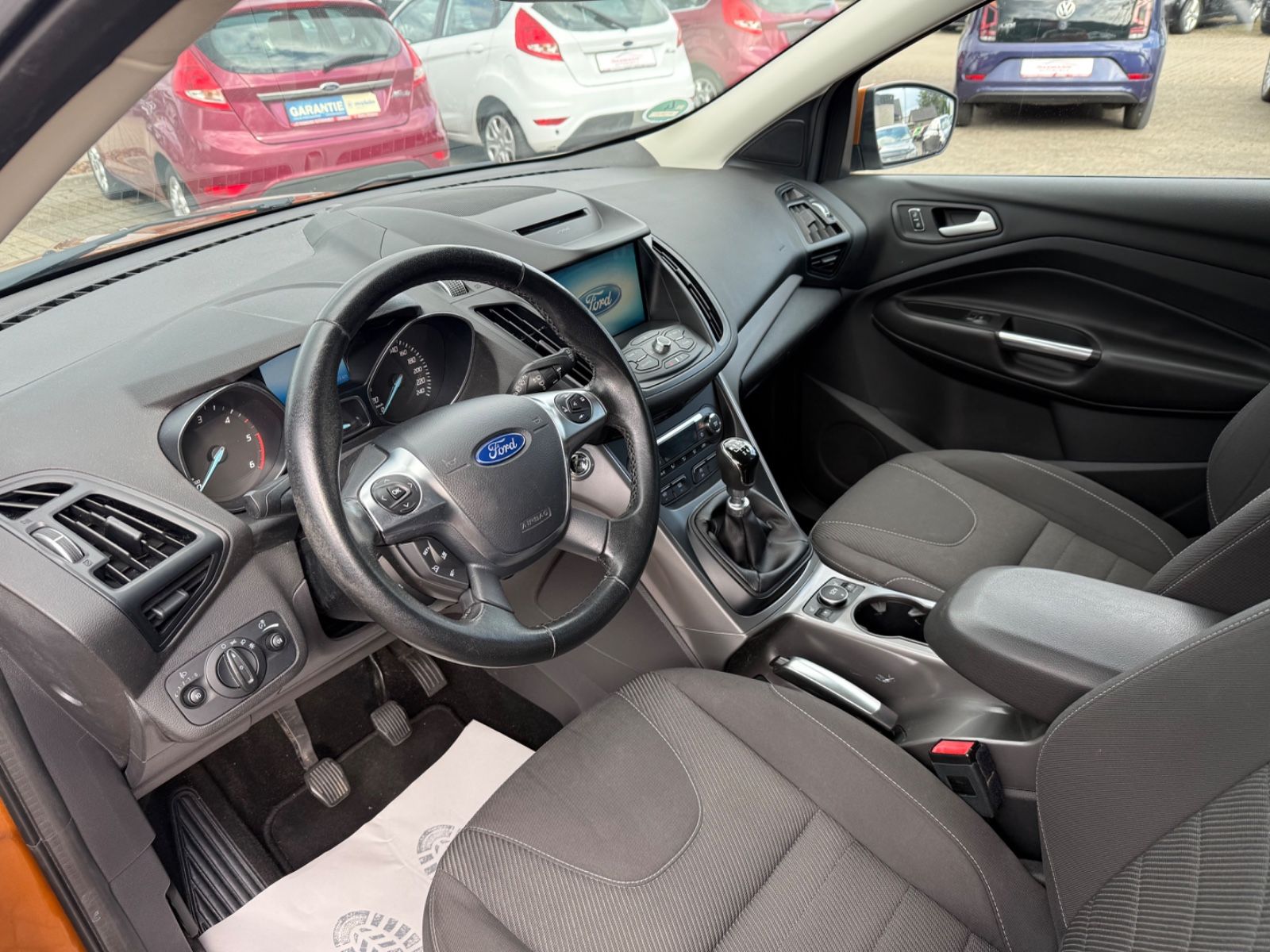 Kuga Sync Edition*2.HAND*EURO-6*NAVI*SCHECKHEFTG