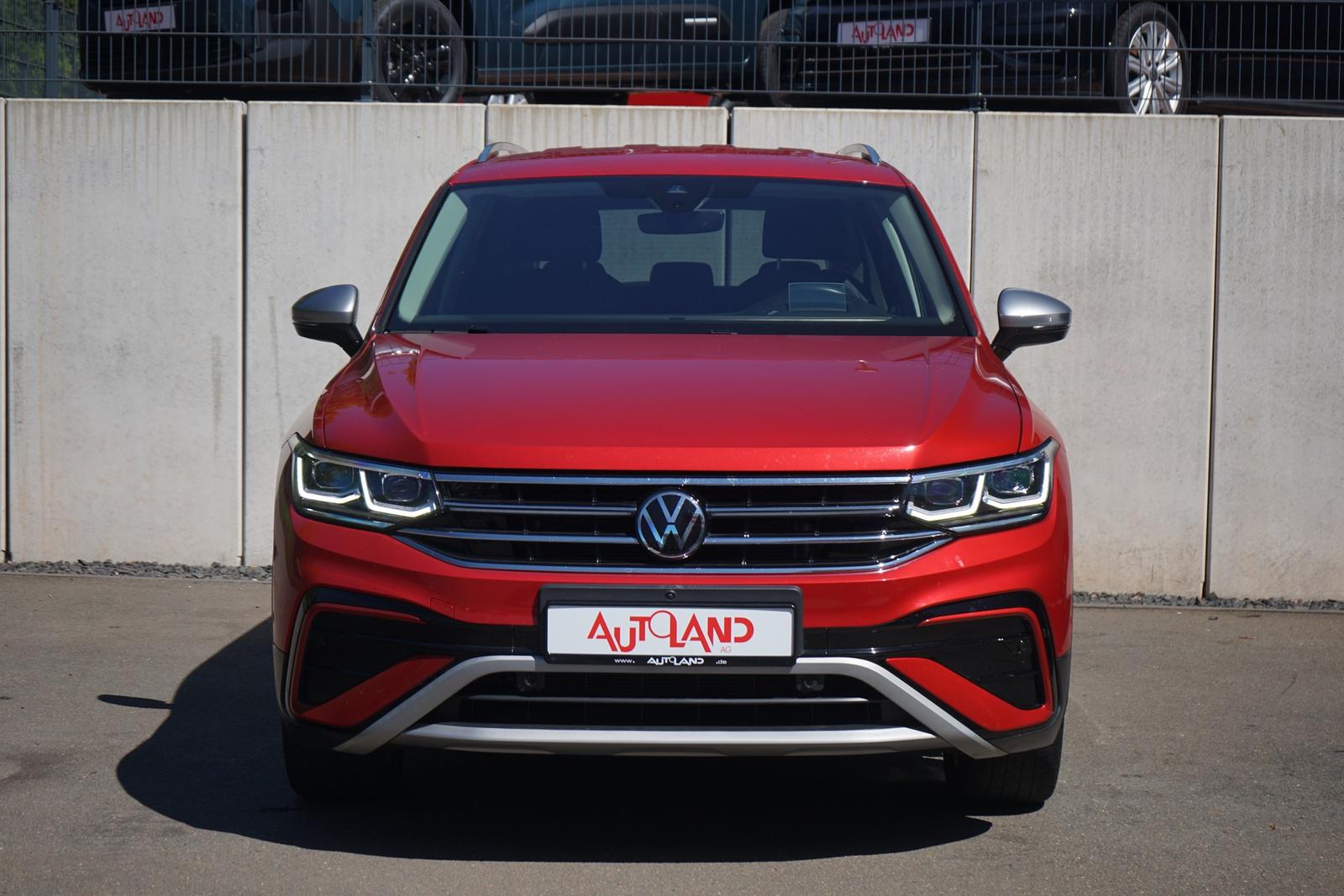 Volkswagen Tiguan Allspace 2.0 Elegance 4Motion LED ACC AHK, миниатюра 7