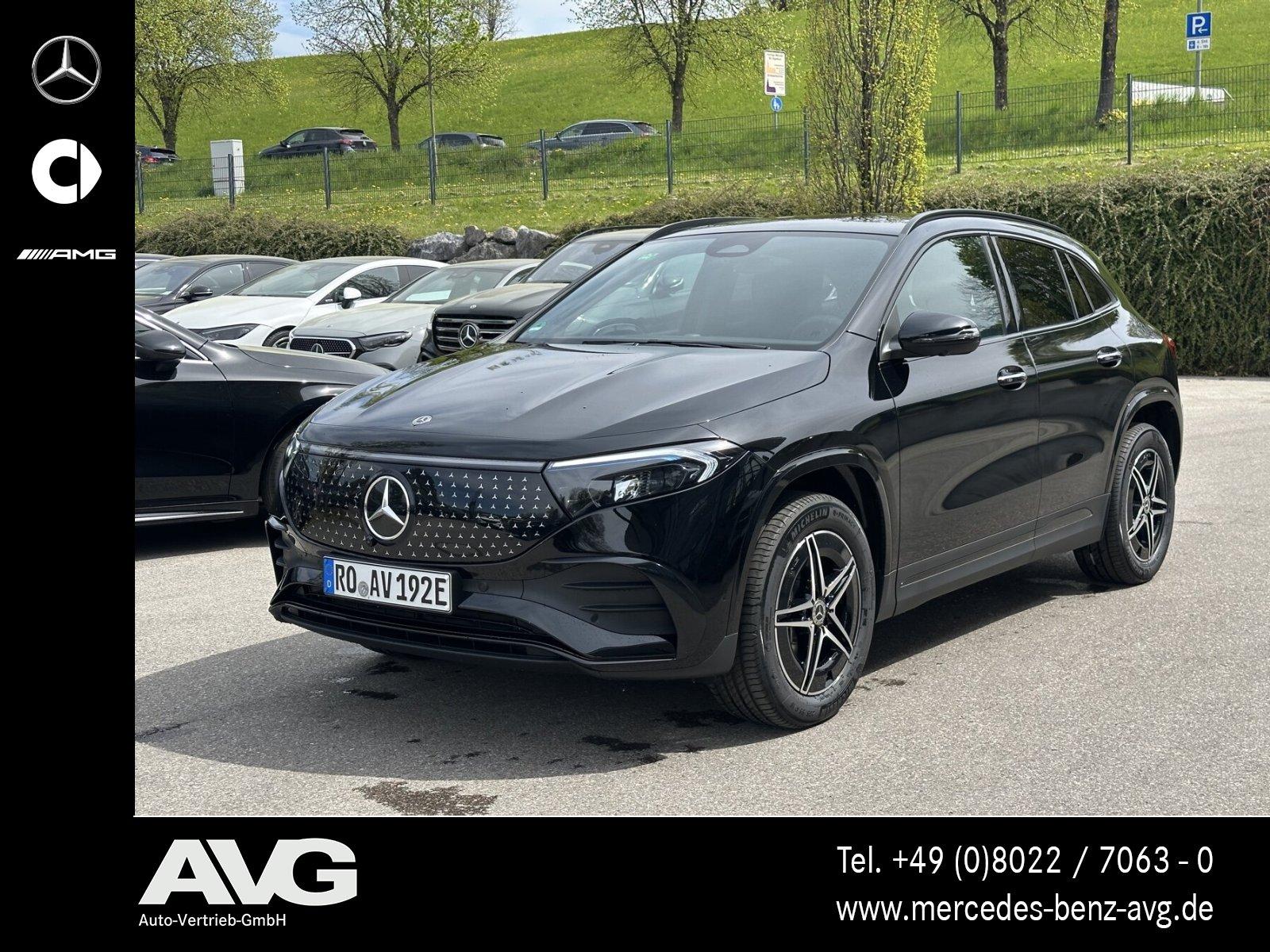 Mercedes-Benz EQA 250+ AMG Advanced+ Pano AHK KeyGo Night 360°