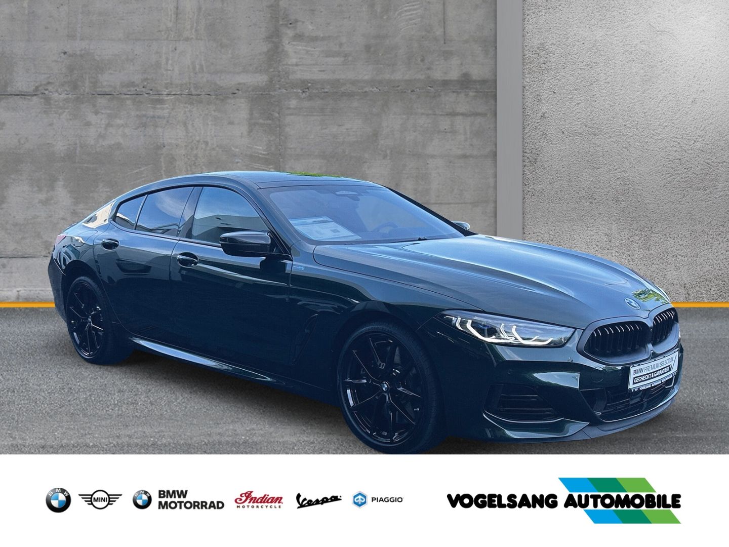 Fahrzeugabbildung BMW M850 i xDrive Gran Coupe,Laserlicht,Panodach,Sof