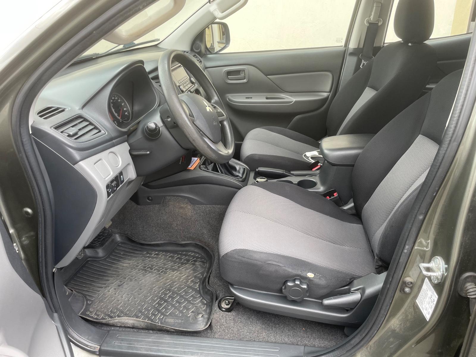 Mitsubishi L200 mit Hardtop