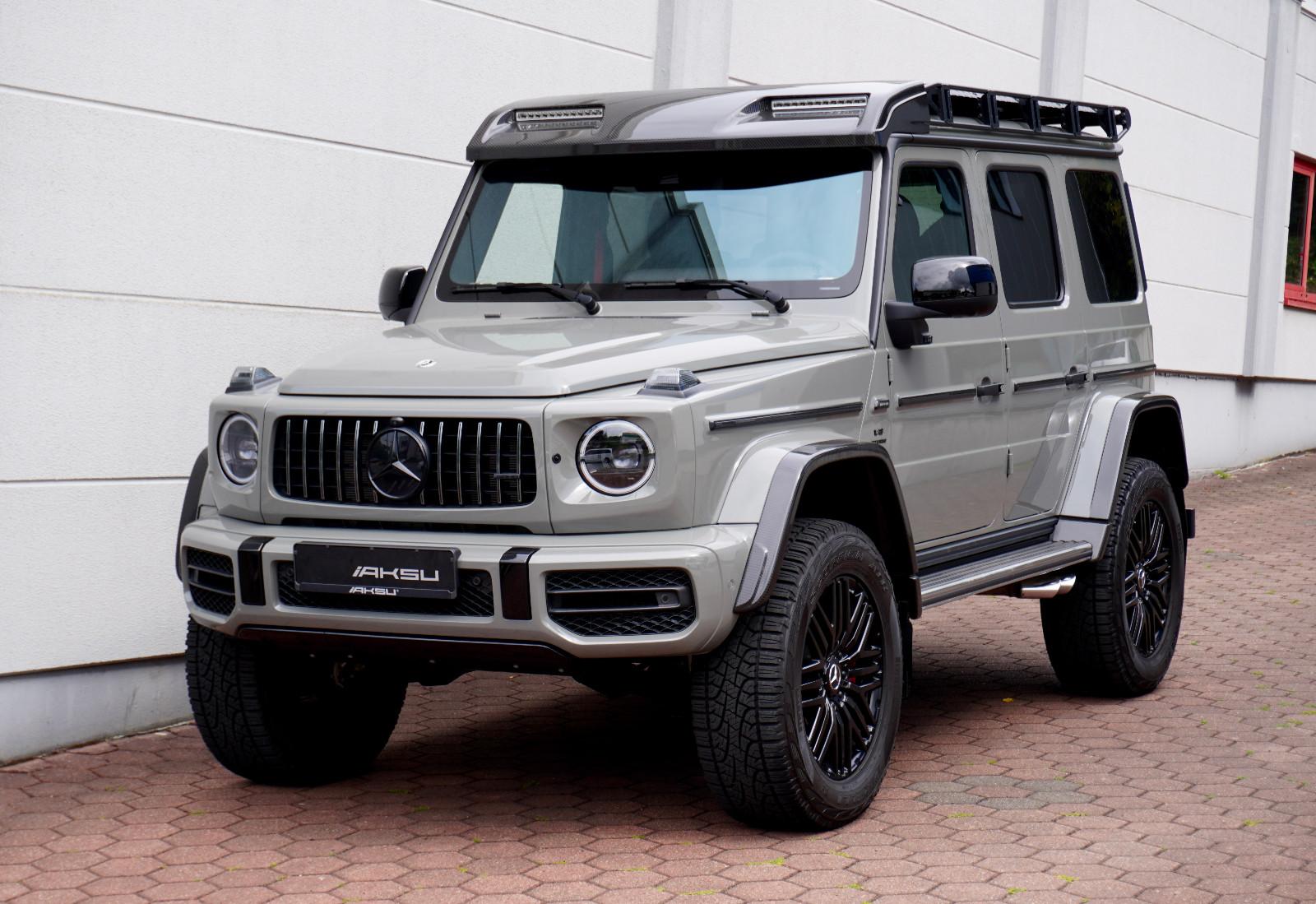 Mercedes-Benz Mercedes-AMG G 63 4x4²MANUFAKTUR°GARANTIE 3/2028