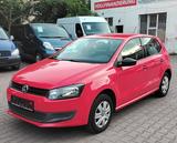 Volkswagen Polo V Trendline - Volkswagen Polo: Rot
