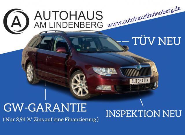 Skoda Superb Combi Elegance*AUTOMATIK*PDC*SHZ*MEMORY