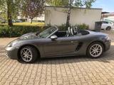 Porsche Boxster achatgraumetallic - gebrauchte Porsche Boxster aus dem Jahr 2019
